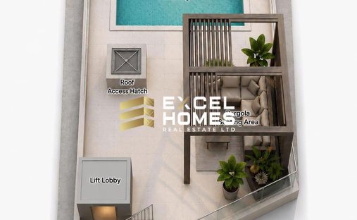 Penthouse in Attard, Malta 1