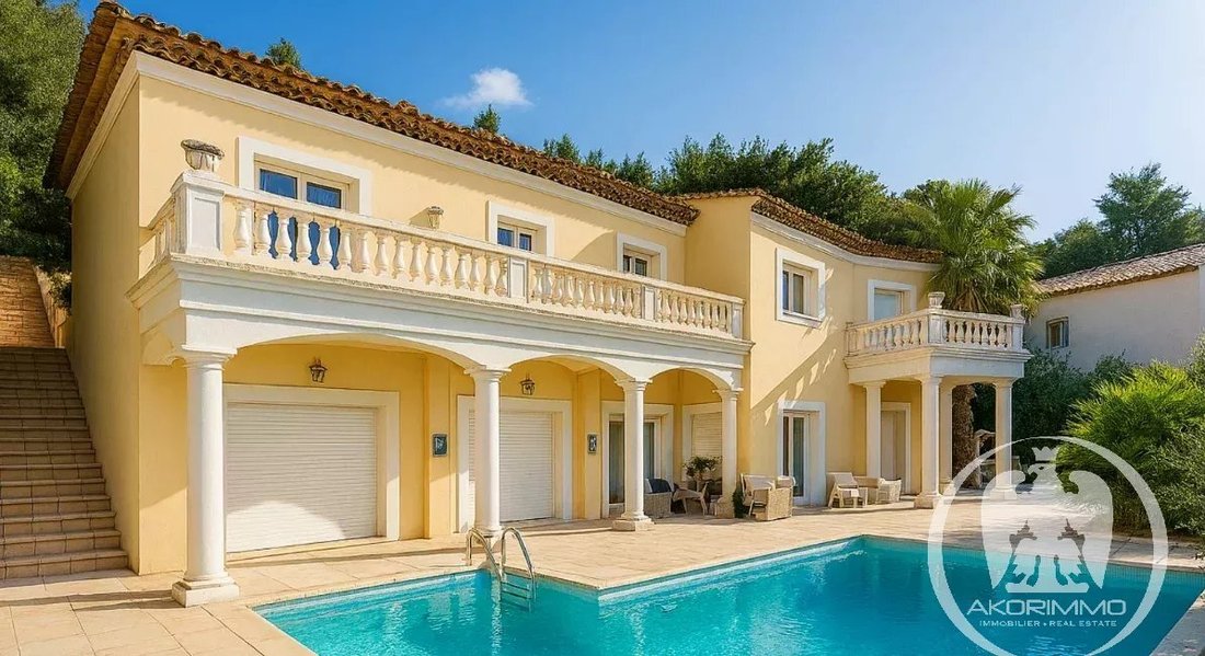 Villa in Le Grand Duc-Minelle, Mandelieu-la-Napoule, France 1 - 18130031
