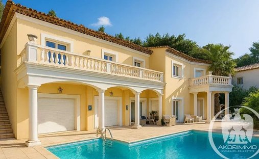 Villa in Le Grand Duc-Minelle, Mandelieu-la-Napoule, France 1