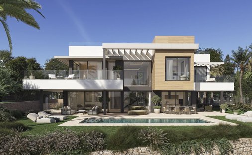 Villa in Elviria-Cabopino, Marbella, Spanien 1