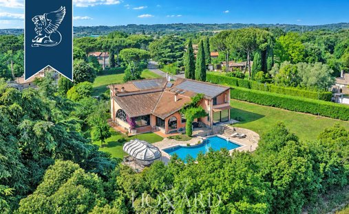 Villa a Giustiniana - La Storta - Olgiata, Roma, Lazio 1