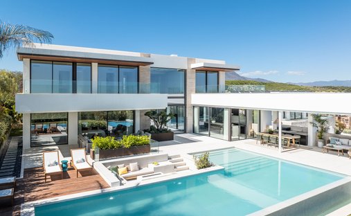 Villa a Casares, Andalusia, Spagna 1