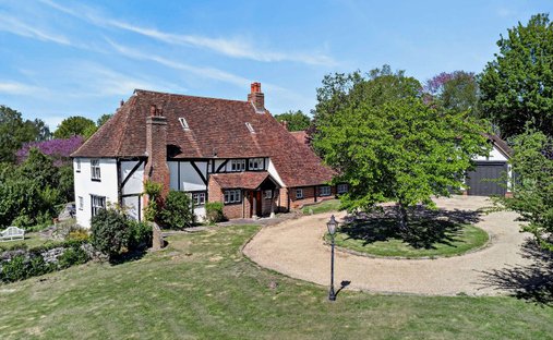 House in Chart Sutton, England 1
