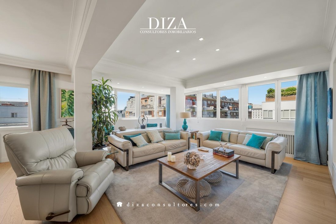 Appartement à Chamartín, Madrid, Espagne 2 - 18093543