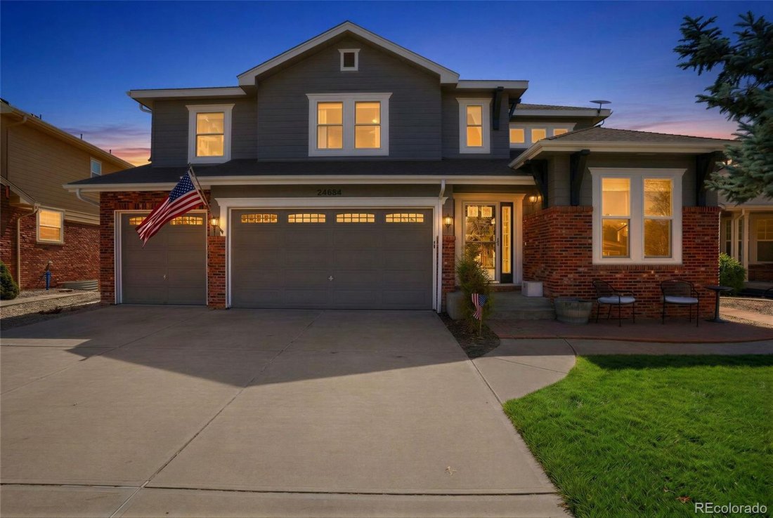 House in Aurora, Colorado, United States 1 - 17688049