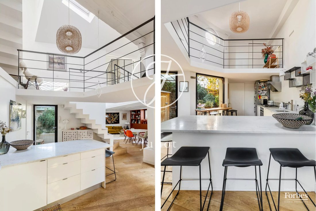 Wohnung in Montmartre, Paris 18e Arrondissement, Paris 3 - 18130240