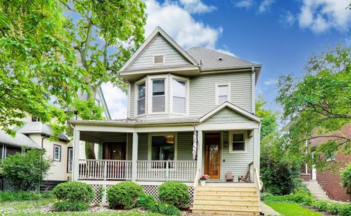House in Oak Park, Illinois, United States 1
