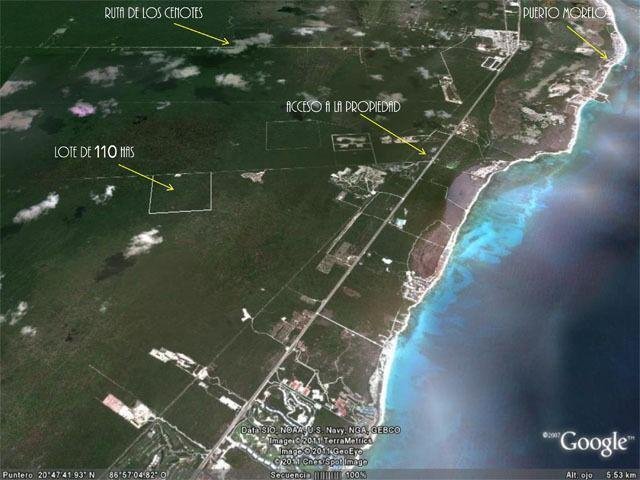 Land in Playa del Carmen, Quintana Roo, Mexico 4 - 18131047