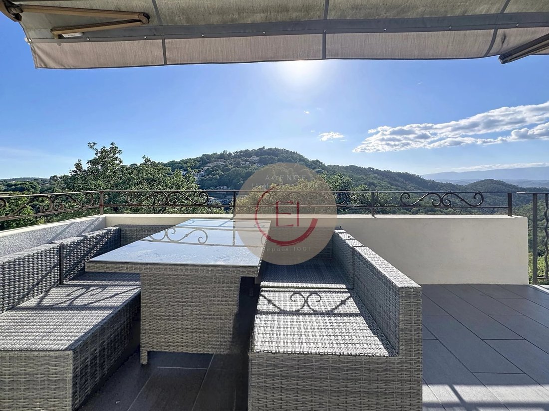 Villa in Les Adrets-de-l'Estérel, Provence-Alpes-Côte d'Azur, France 4 - 18129728
