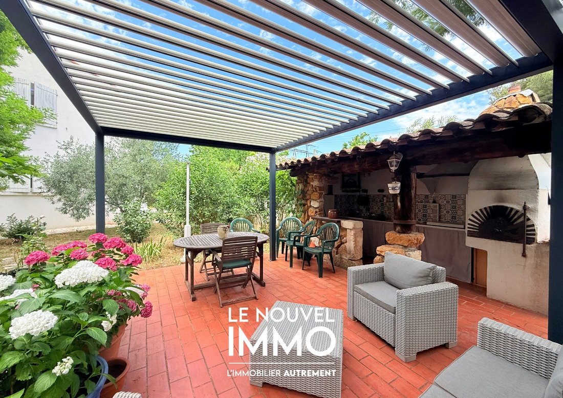 House in Plaines Saint Pierre-Saint Julien, Martigues, France 1 - 18043423