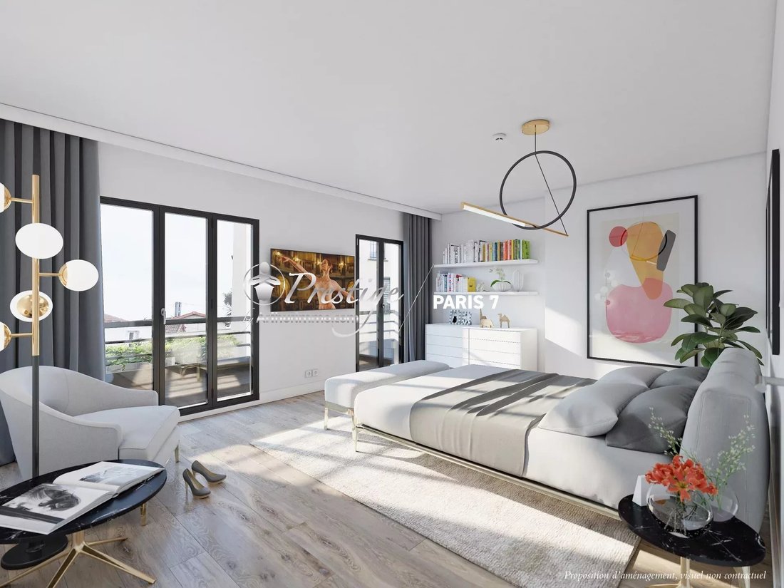 Townhouse in Clos Montholon, Vanves, France 2 - 18130084