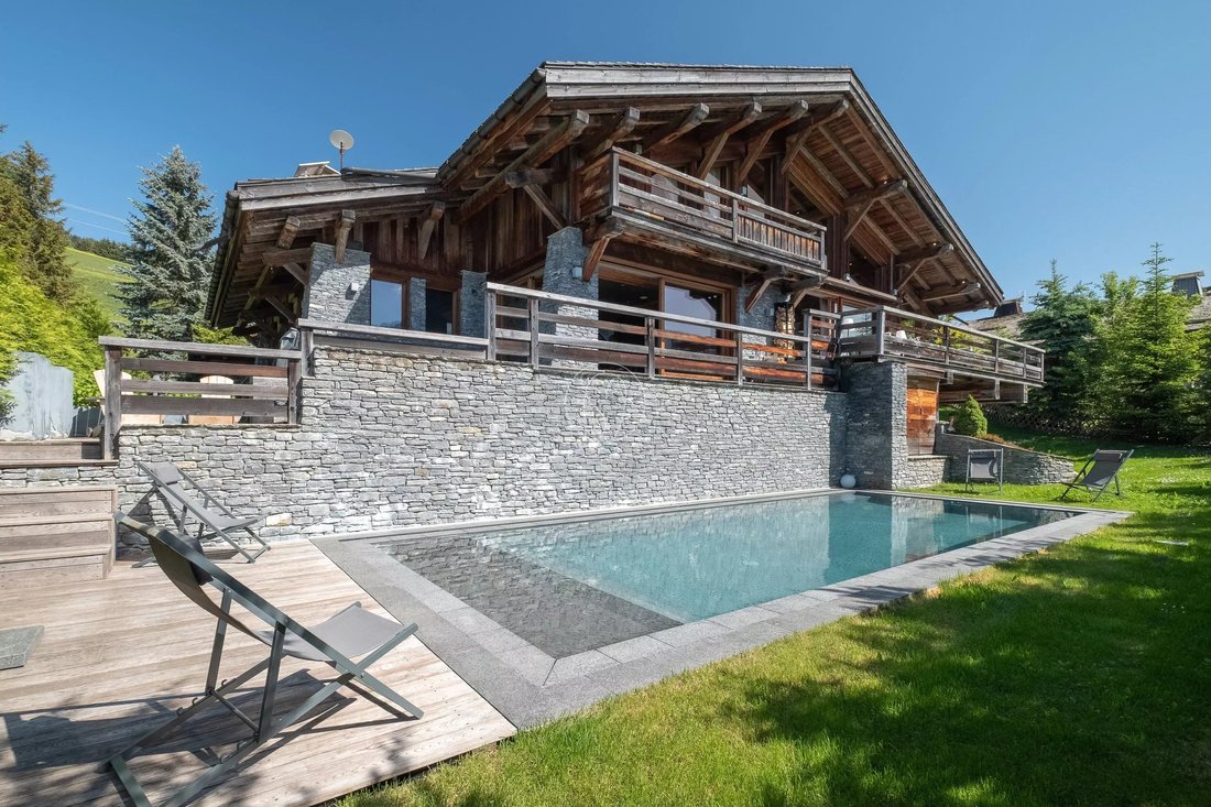 Chalet in Megève, Auvergne-Rhône-Alpes, France 1 - 18129734