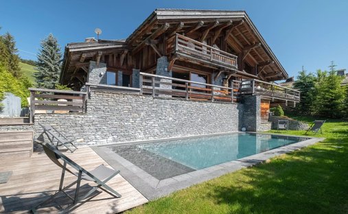 Chalet in Megève, Auvergne-Rhône-Alpes, France 1