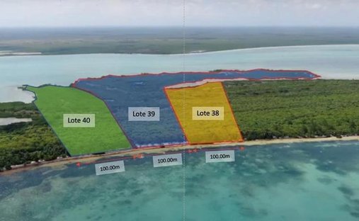 Land in Punta Allen, Quintana Roo, Mexico 1