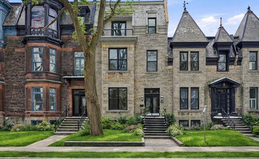 House in Westmount, Quebec, Canada 1