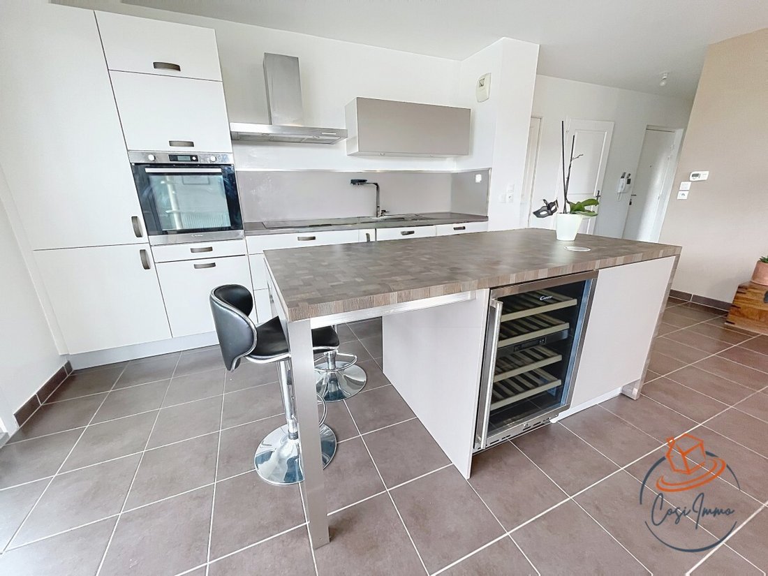 Apartment in Ouest, Saint-Genis-Pouilly, France 5 - 18132353