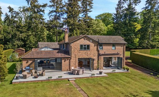 House in Shalford, England 1