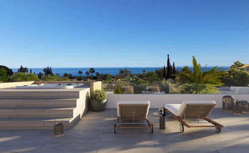 Villa à Elviria-Cabopino, Marbella, Espagne 1