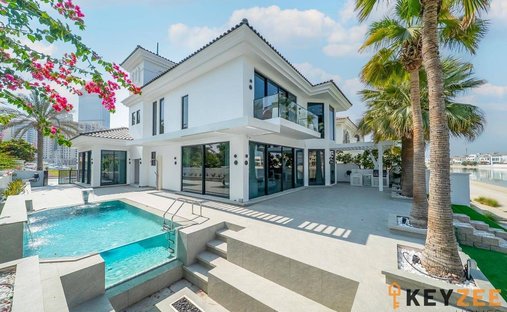 Villa en La Palma Jumeirah, Dubái, Emiratos Árabes Unidos 1