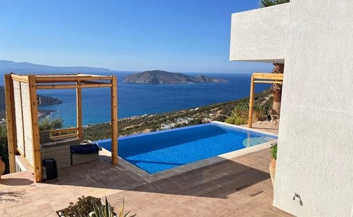 Villa à Community of Kavousi, Ierapetra, Grèce 1