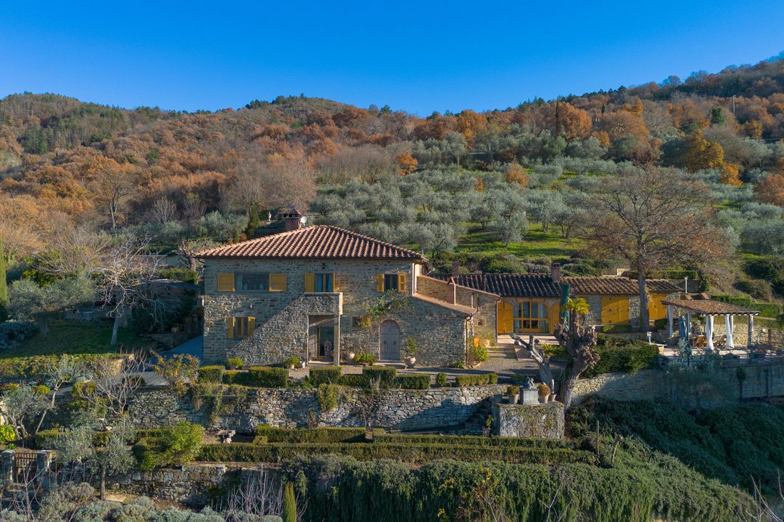 Villa in Castiglion Fiorentino, Tuscany, Italy 1 - 18130948