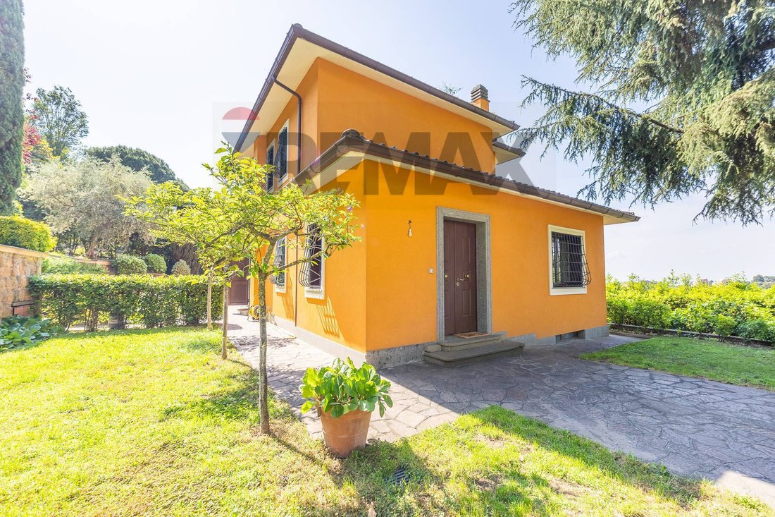 Villa in Castagnole-Spinabella-Montecrescenzio, Marino, Lazio 1 - 18134322