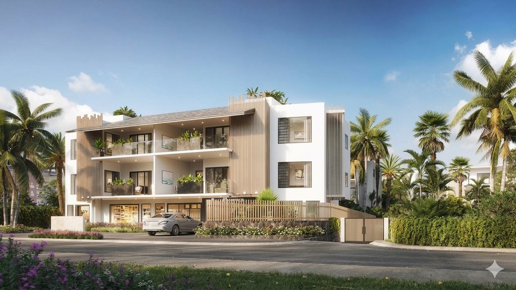 Apartment in Black River, Rivière Noire District, Mauritius 1 - 18130202