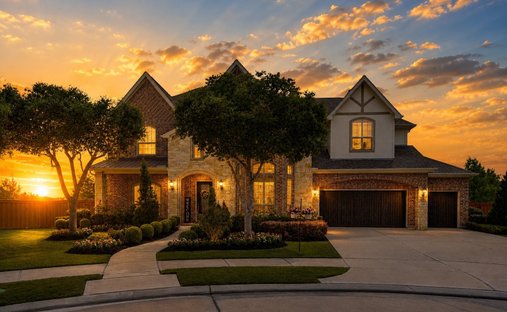 House in Richmond, Texas, United States 1