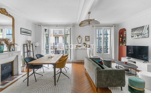Appartamento a La Fourche-Guy Môquet, Paris 17e Arrondissement, Parigi 1