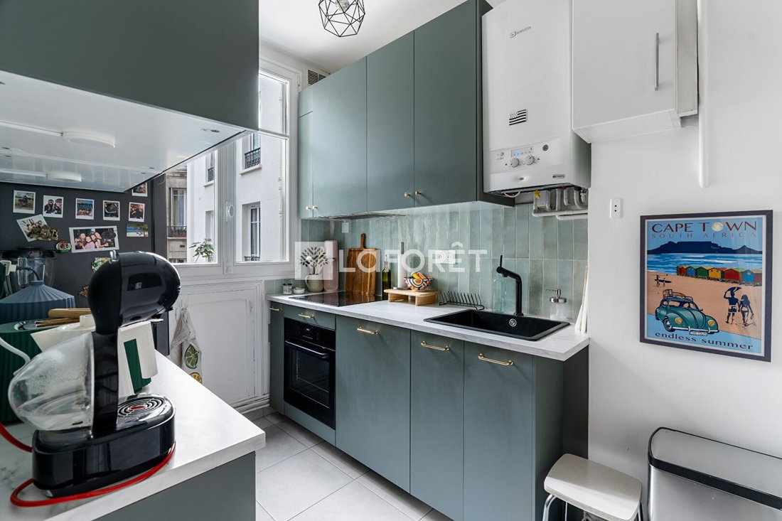 Appartement à La Fourche-Guy Môquet, Paris 17e Arrondissement, Paris 4 - 18124009