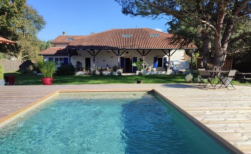 House in Pissos, Nouvelle-Aquitaine, France 1