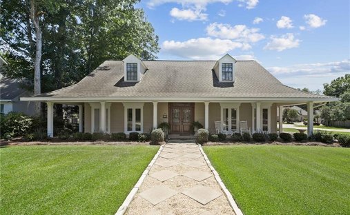Casa en Madisonville, Luisiana, Estados Unidos 1
