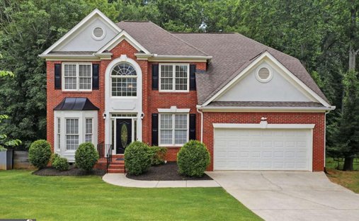 House in Flowery Branch, Georgia, United States 1