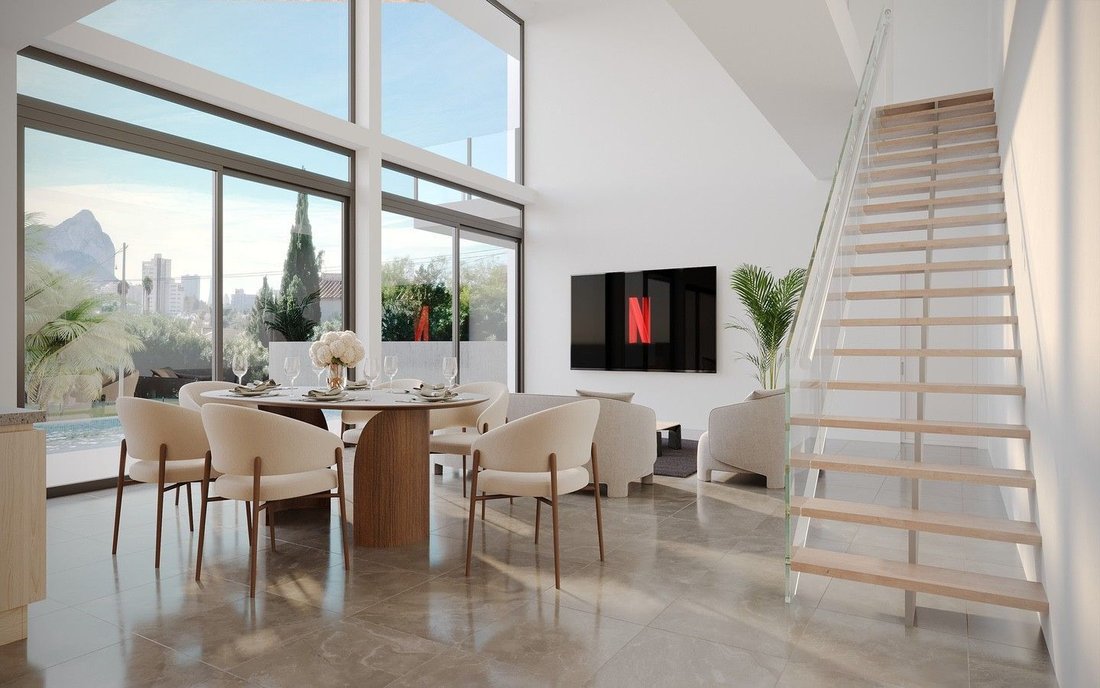 Chalet in Calp / Calpe, Valencian Community, Spain 3 - 18131536