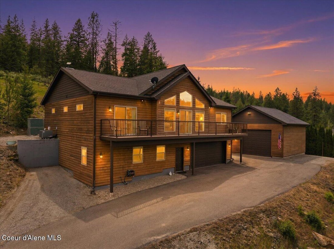 House in Coeur d'Alene, Idaho, United States 1 - 18131337