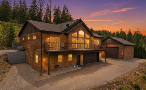 Casa en Coeur d'Alene, Idaho, Estados Unidos 1