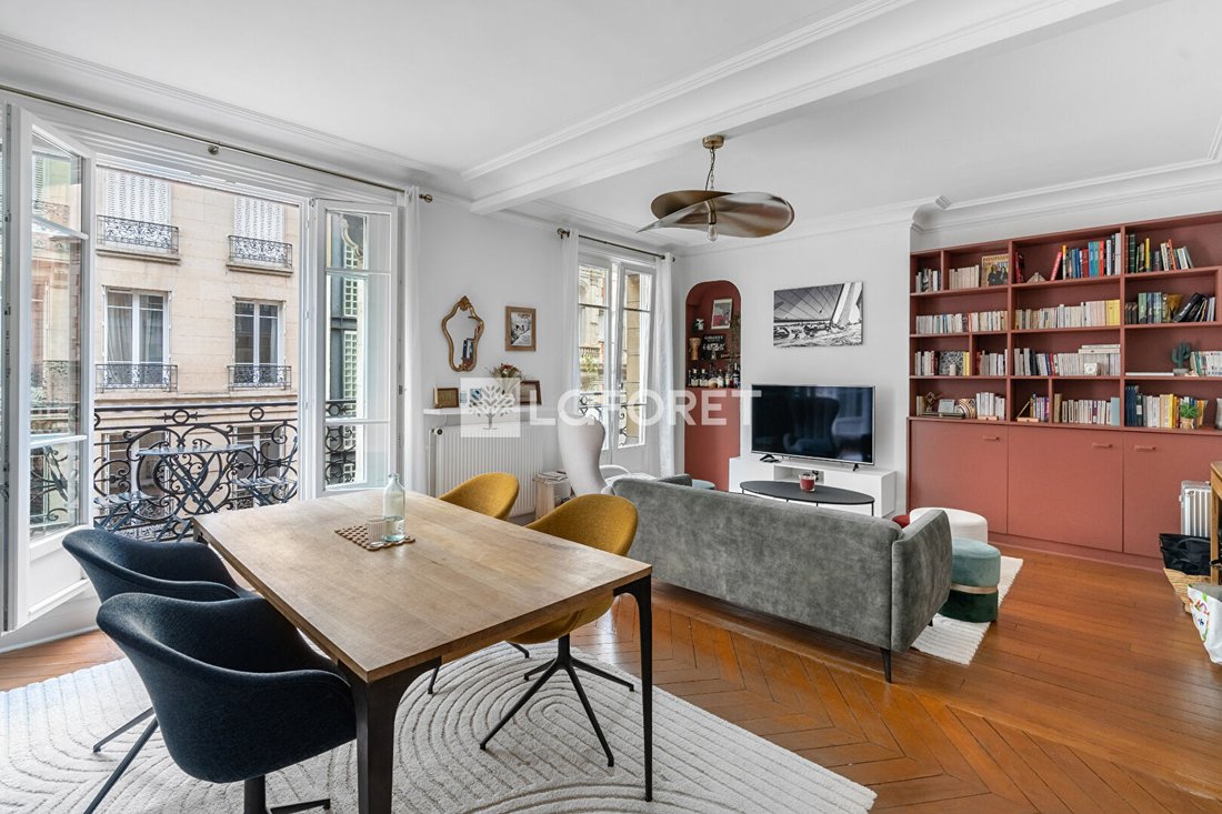 Appartement à La Fourche-Guy Môquet, Paris 17e Arrondissement, Paris 2 - 18124009