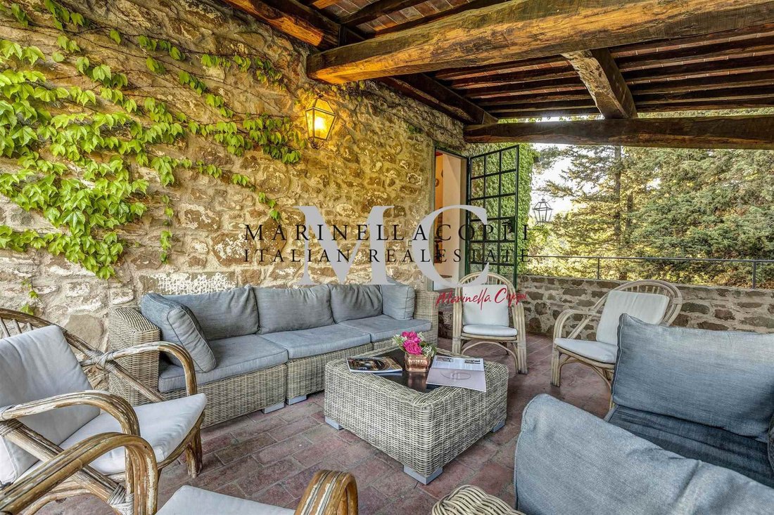Estate in Montefioralle, Greve in Chianti, Tuscany 1 - 18133375