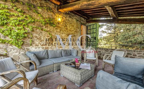 Estate in Montefioralle, Greve in Chianti, Tuscany 1
