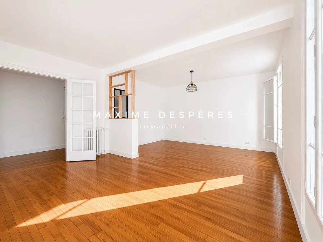 Apartment in Amandiers, Paris 20e Arrondissement, Paris 5 - 17862701