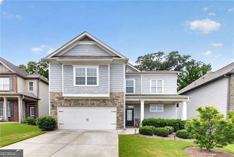 House in Canton, Georgia, United States 1 - 18128443