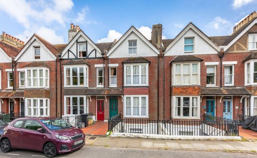 House in Lewes, England 1