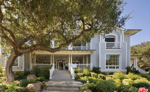 Maison à Montecito, Californie, États-Unis 1