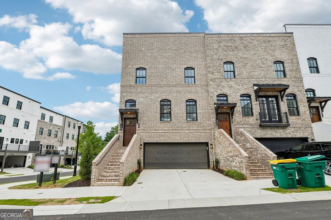 Townhouse in Buford, Georgia, United States 1 - 18132854