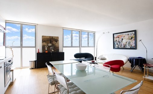 Apartment in Nationale-Deux Moulins, Paris 13e Arrondissement, Paris 1