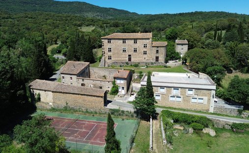 Chateau in Villar-en-Val, Occitania, France 1