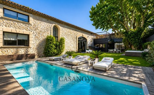 House in Aimargues, Occitania, France 1