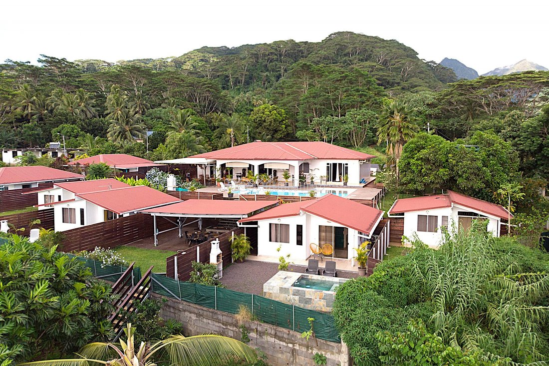 Villa in Taiarapu-Ouest, Windward Islands, French Polynesia 1 - 18138843
