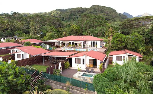 Villa in Taiarapu-Ouest, Inseln über dem Winde, Französisch-Polynesien 1