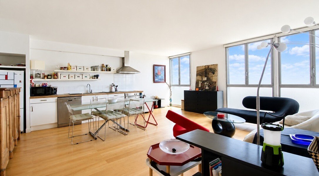 Apartment in Nationale-Deux Moulins, Paris 13e Arrondissement, Paris 2 - 18132429